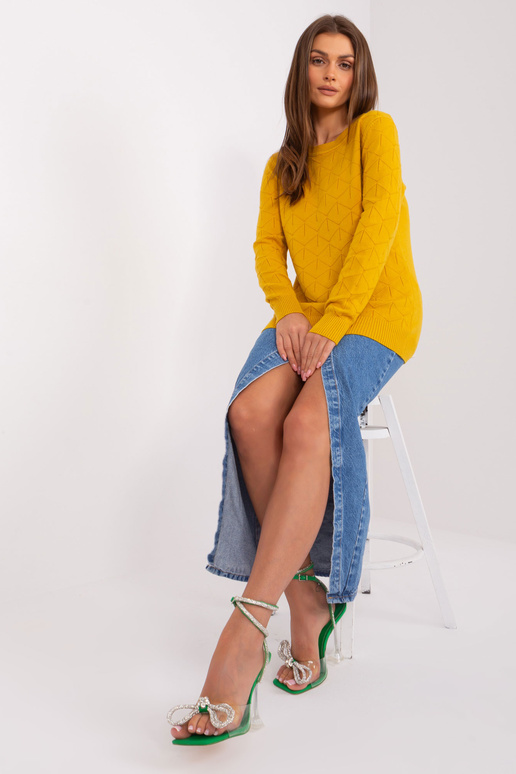 Kampsun-AT-SW-232901.25X-tumekollane