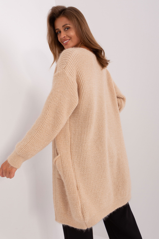 Kardigan-DHJ-SW-1009.09P-beež