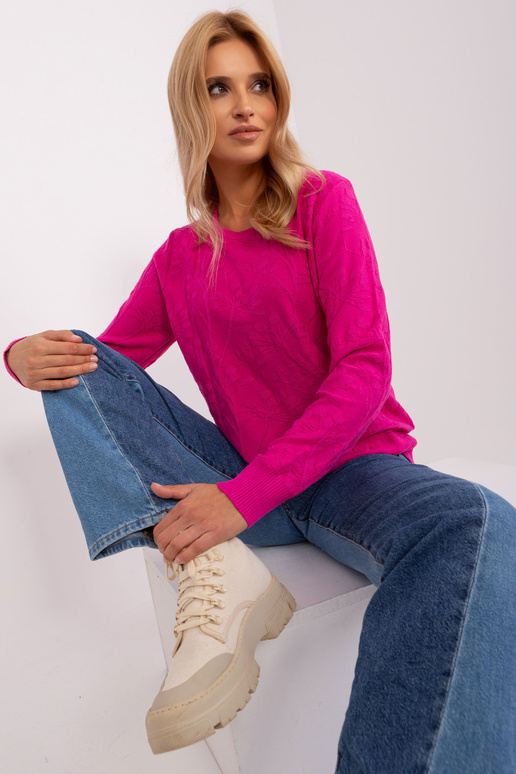 Kampsun-AT-SW-2231.99P-fuksia