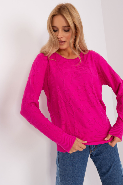 Kampsun-AT-SW-2231.99P-fuksia