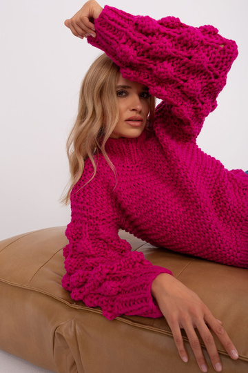 Kampsun-AT-SW-2382.97P-fuksia 2