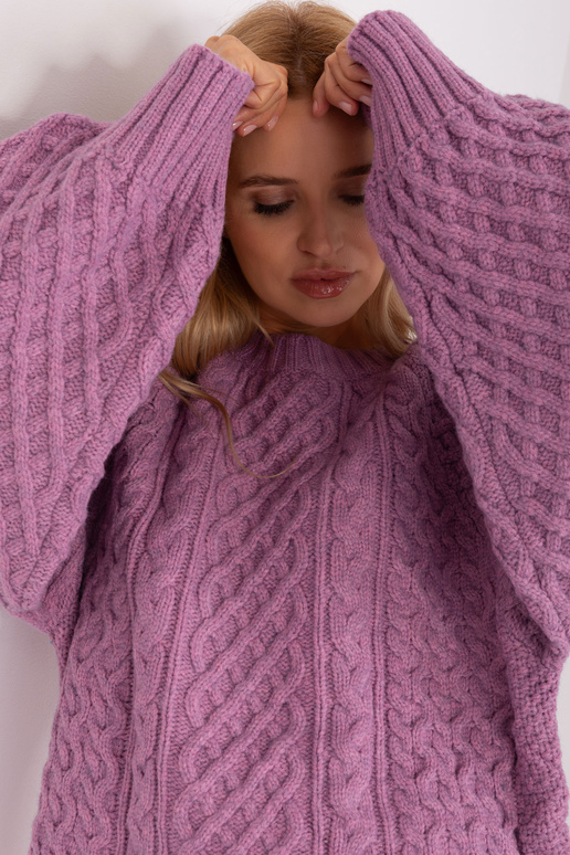 Kampsun-AT-SW-2367-2,64P-lilla