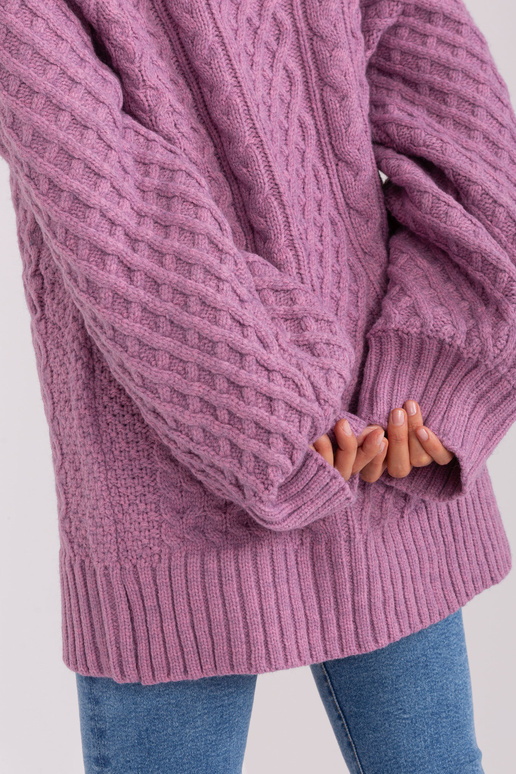 Kampsun-AT-SW-2367-2,64P-lilla