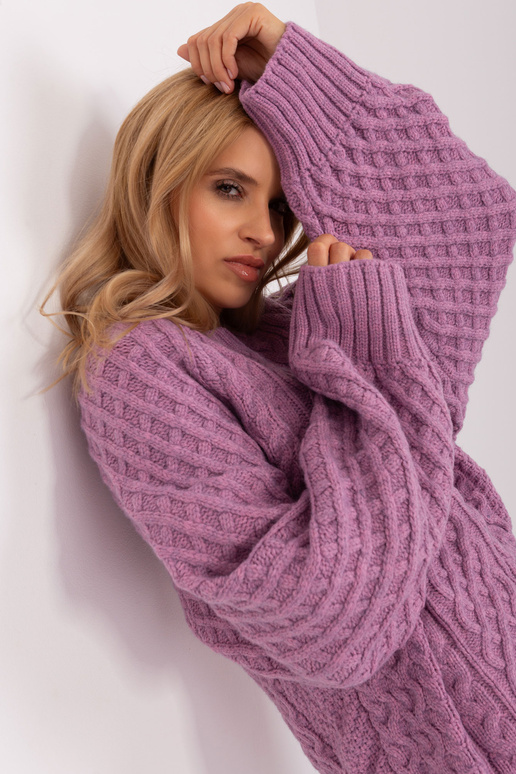 Kampsun-AT-SW-2367-2,64P-lilla