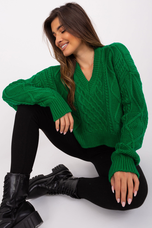 Kampsun-BA-SW-0376.65P-roheline