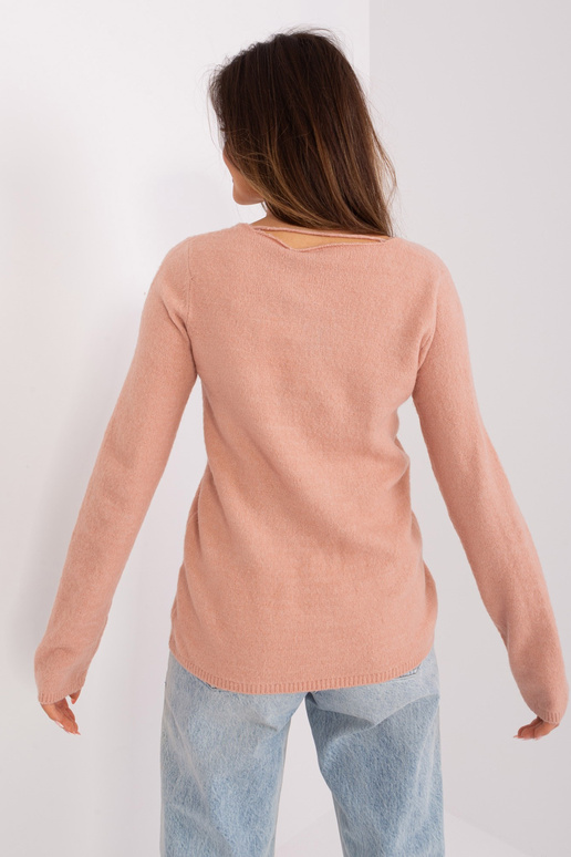 Kampsun - D93110W90652B3VEN - heleroosa