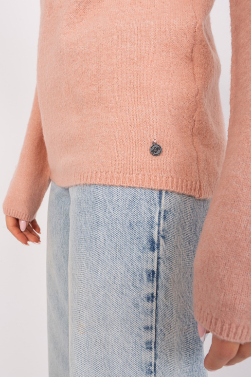 Kampsun - D93110W90652B3VEN - heleroosa