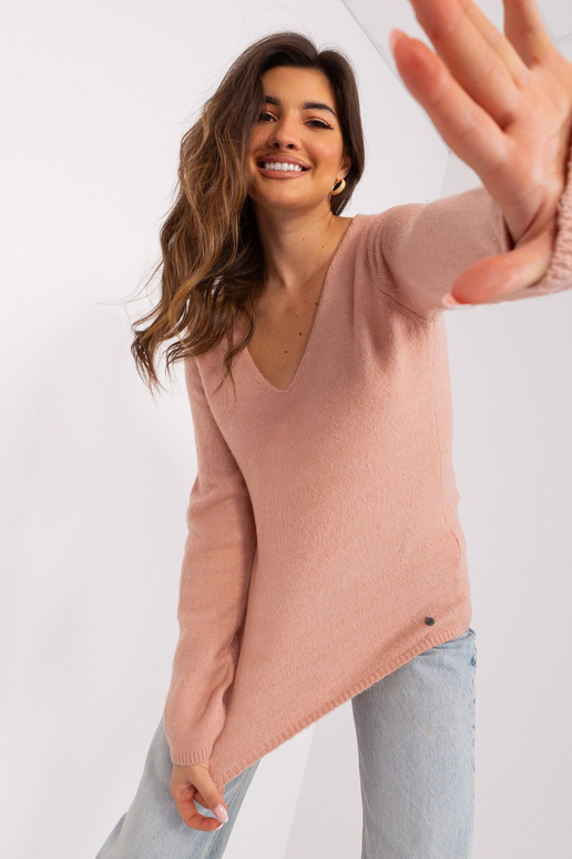 Kampsun - D93110W90652B3VEN - heleroosa