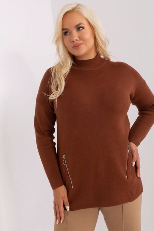 Kampsun-PM-SW-PM717.20-pruun