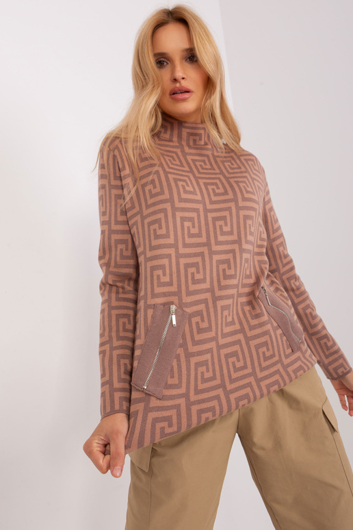 Kampsun-AT-SW-2341.00P-pruun