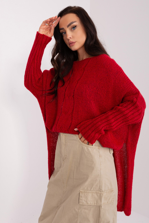 Kampsun-TW-SW-BI-559.45-tumepunane