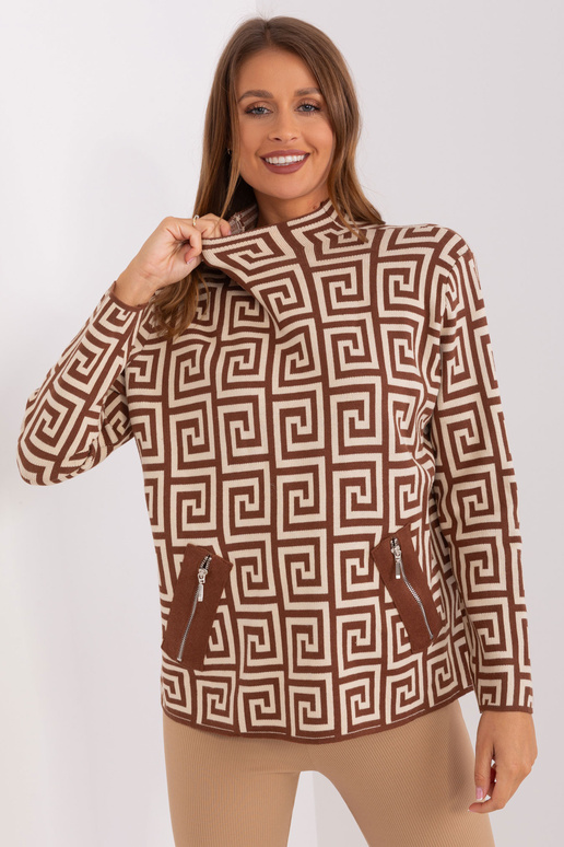 Kampsun-AT-SW-2341.00P-pruun