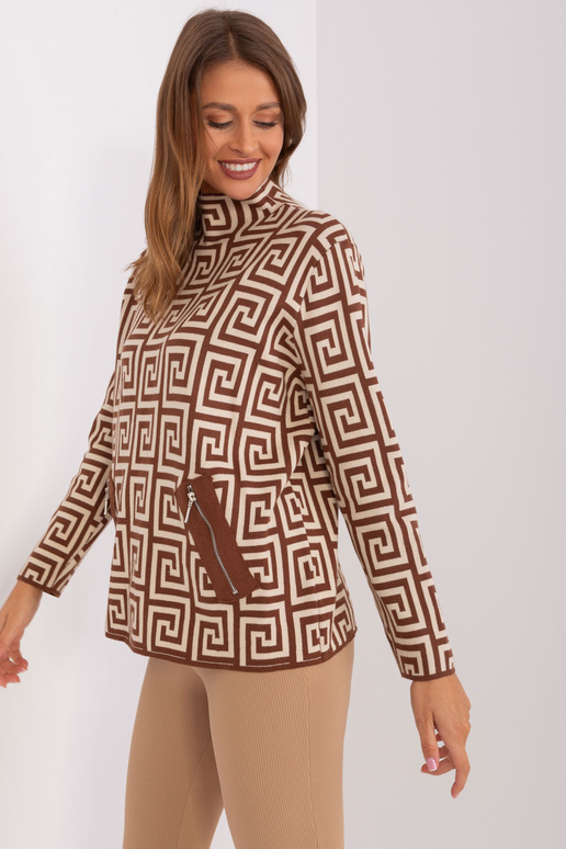 Kampsun-AT-SW-2341.00P-pruun