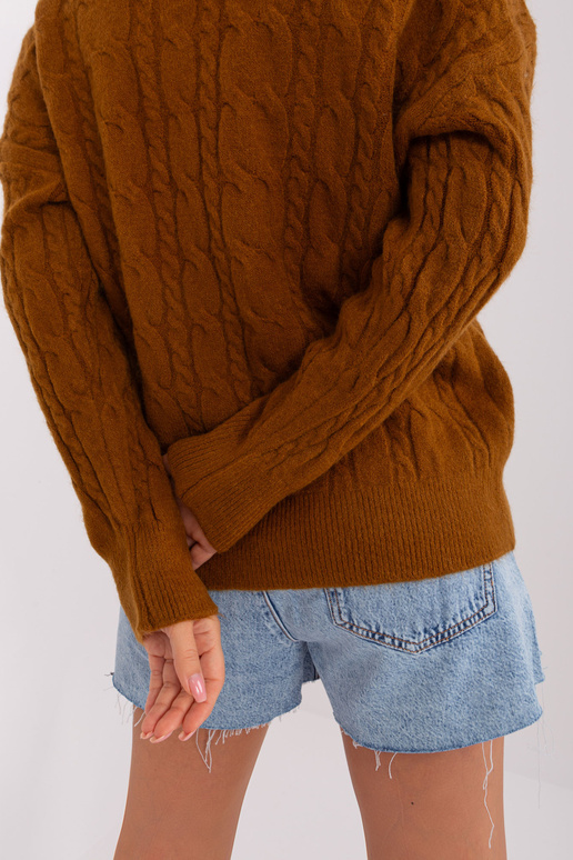 Kampsun-AT-SW-2335-1,68P-helepruun