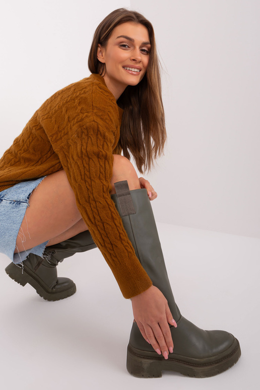 Kampsun-AT-SW-2335-1,68P-helepruun