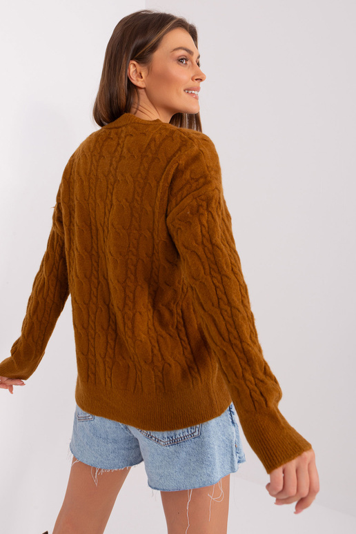 Kampsun-AT-SW-2335-1,68P-helepruun