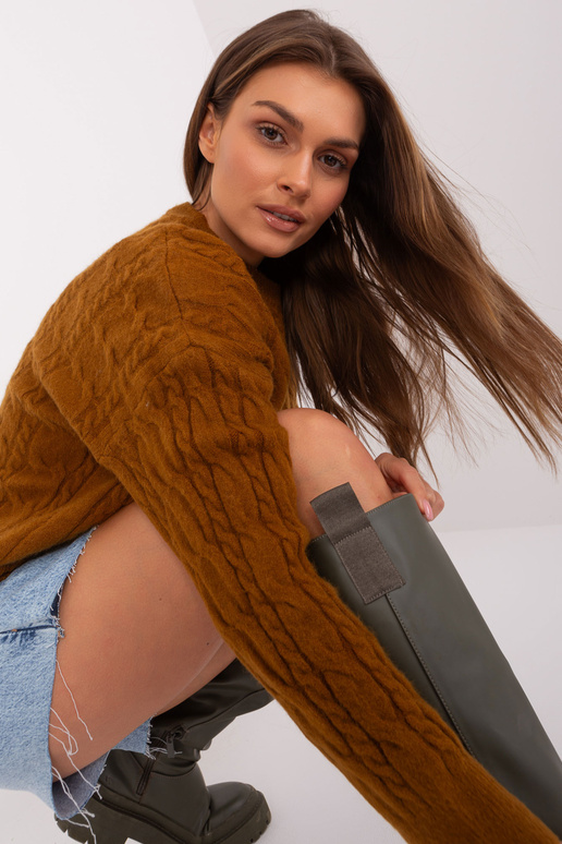 Kampsun-AT-SW-2335-1,68P-helepruun