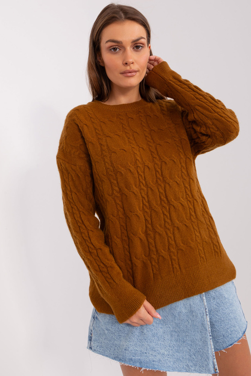 Kampsun-AT-SW-2335-1,68P-helepruun