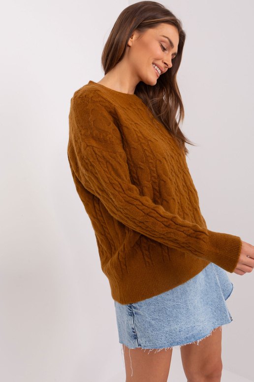 Kampsun-AT-SW-2335-1,68P-helepruun