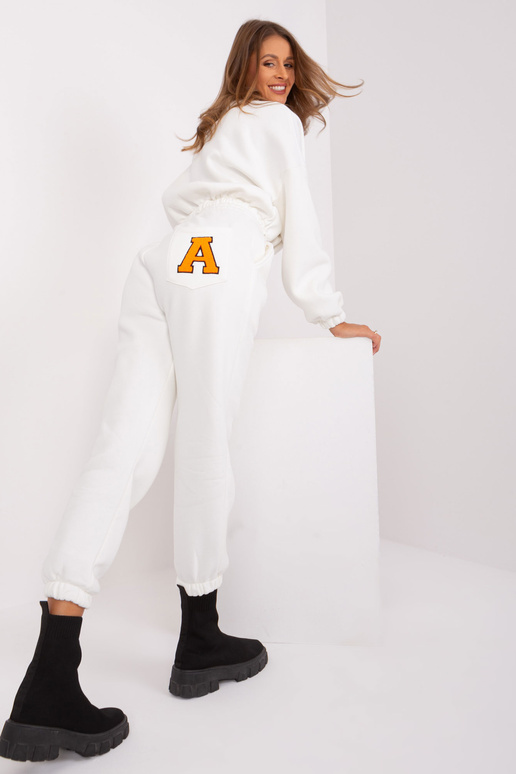 Kaheosaline komplekt naturaalvalge...