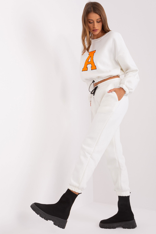 Kaheosaline komplekt naturaalvalge...