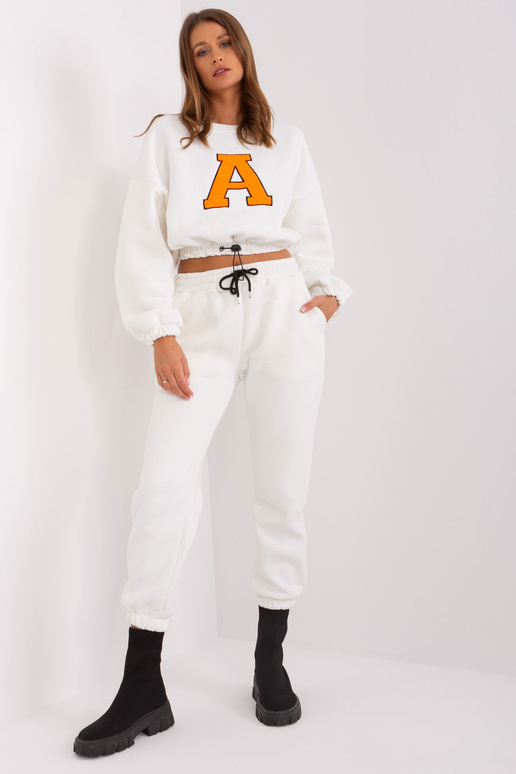 Kaheosaline komplekt naturaalvalge...