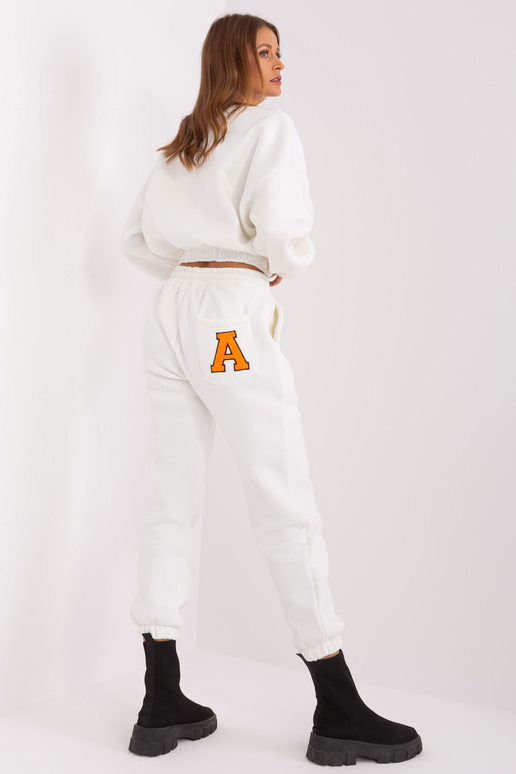 Kaheosaline komplekt naturaalvalge...