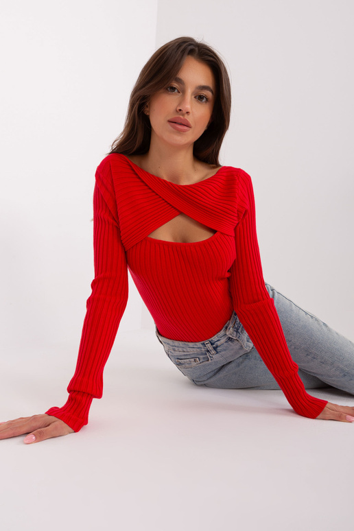 Kampsun-PM-SW-PM1082.03X-punane