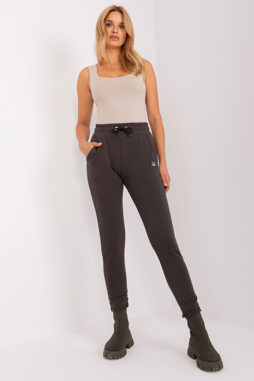 Dressipüksid - RV-DR-9169.63P - tume...