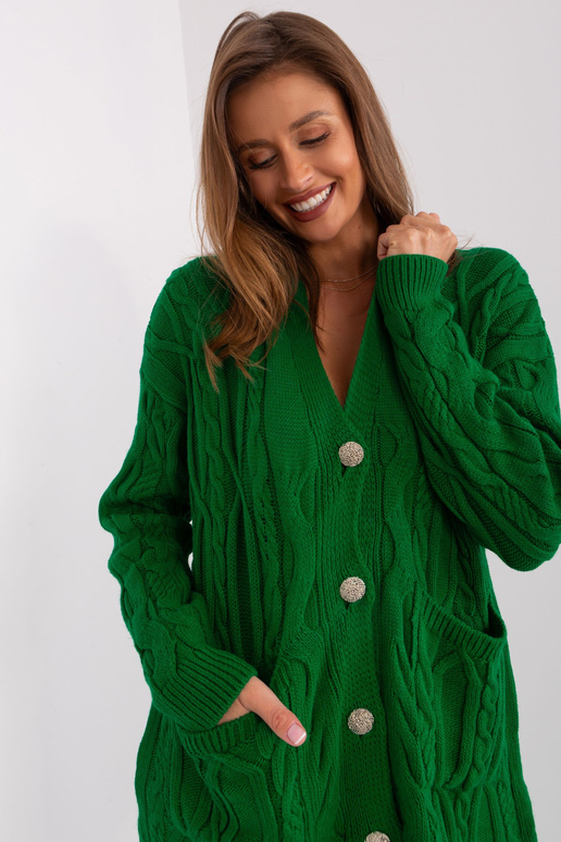 Kardigan-BA-SW-0241.67P-roheline