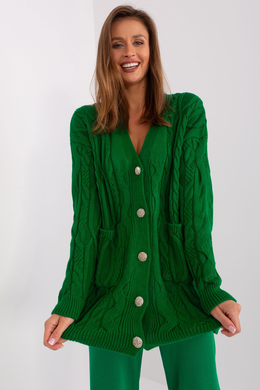 Kardigan-BA-SW-0241.67P-roheline