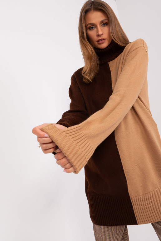 Kampsun-BA-SW-0234.65P-pruun