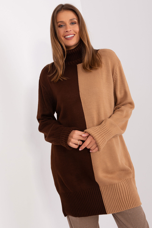 Kampsun-BA-SW-0234.65P-pruun