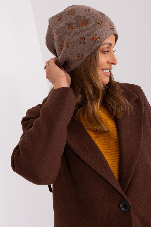 Czapka- AT-CZ-2325.85-pruun