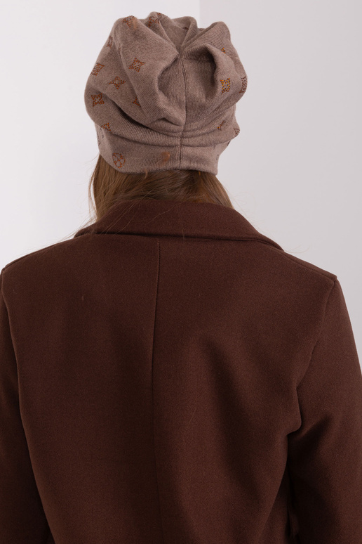 Czapka- AT-CZ-2325.85-pruun