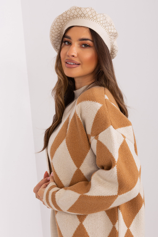 Barett -AT-CZ-231605.21P-helebeež värv