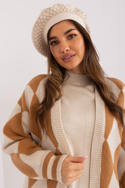 Barett -AT-CZ-231605.21P-helebeež värv