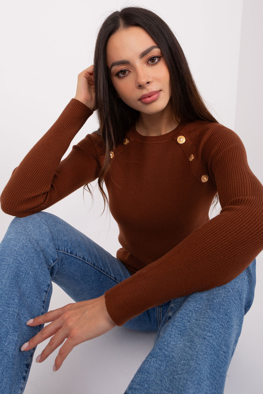 Kampsun-PM-SW-PM9750.08P-tumepruun