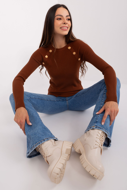 Kampsun-PM-SW-PM9750.08P-tumepruun