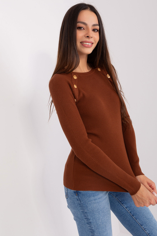 Kampsun-PM-SW-PM9750.08P-tumepruun