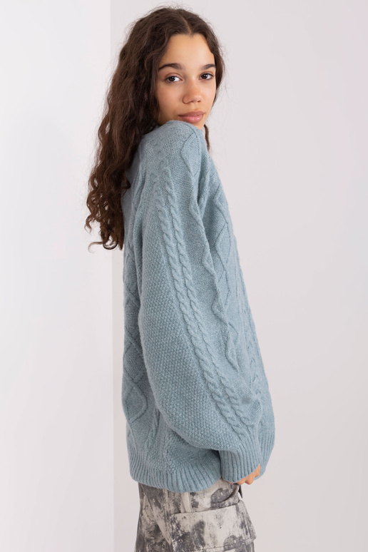 Kampsun-AT-SW-2355-2,12P-hall-sinine