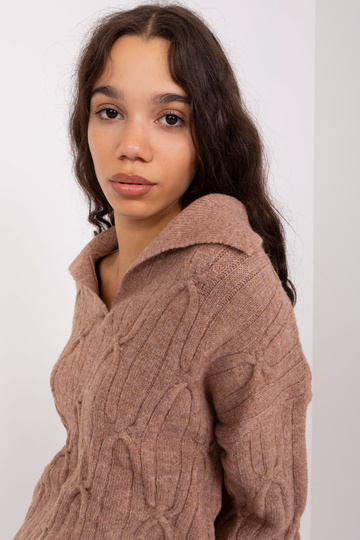 Kampsun-AT-SW-2349-2,96-pruun 2