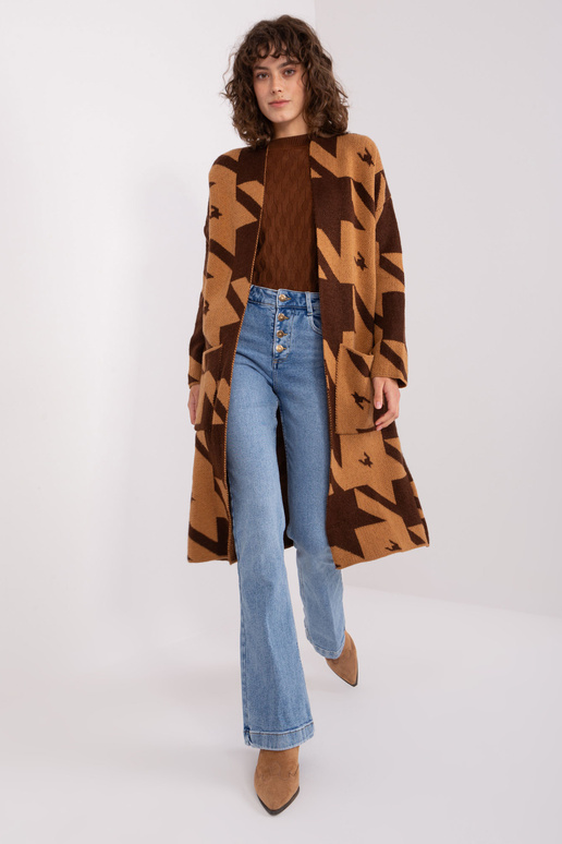 Kardigan-BA-SW-0312.20P-pruun