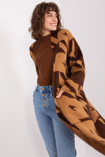 Kardigan-BA-SW-0312.20P-pruun 2