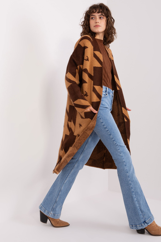 Kardigan-BA-SW-0312.20P-pruun