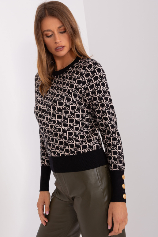 Kampsun-AT-SW-2342.46P-must-beež