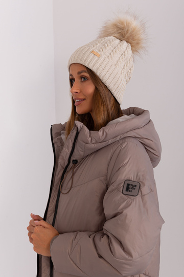 Czapka- JK-CZ-10,51-beež