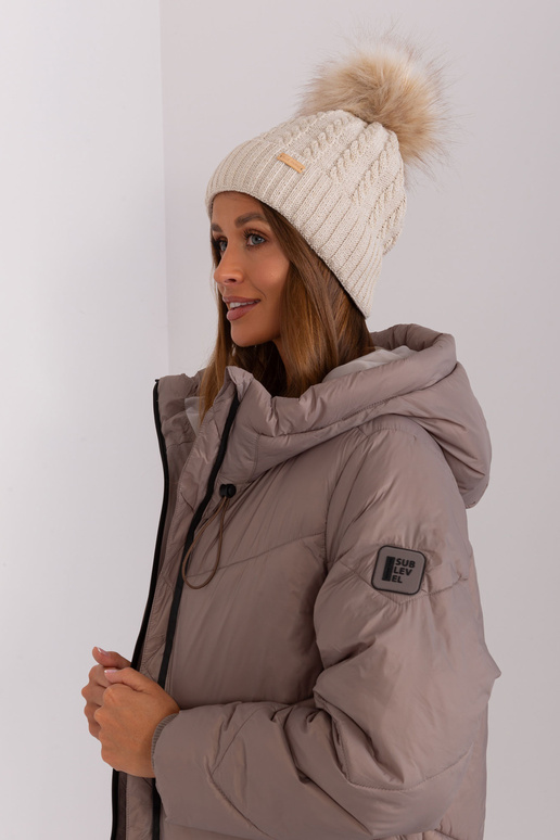 Czapka- JK-CZ-10,51-beež Czapka- JK-CZ-10,51-beež