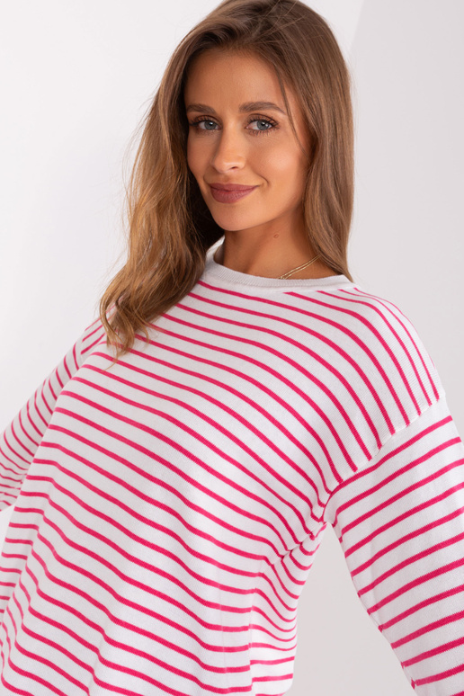 Kampsun-BA-SW-6006-2.30X-valge ja roosa