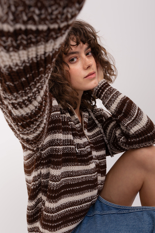 Kampsun-BA-SW-8000.51P-pruun